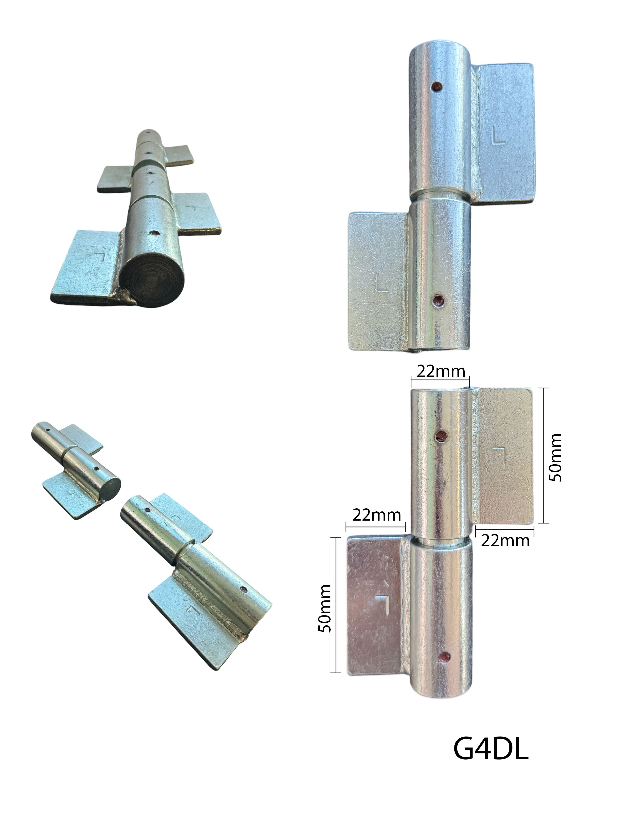 Weld to Weld Hinge