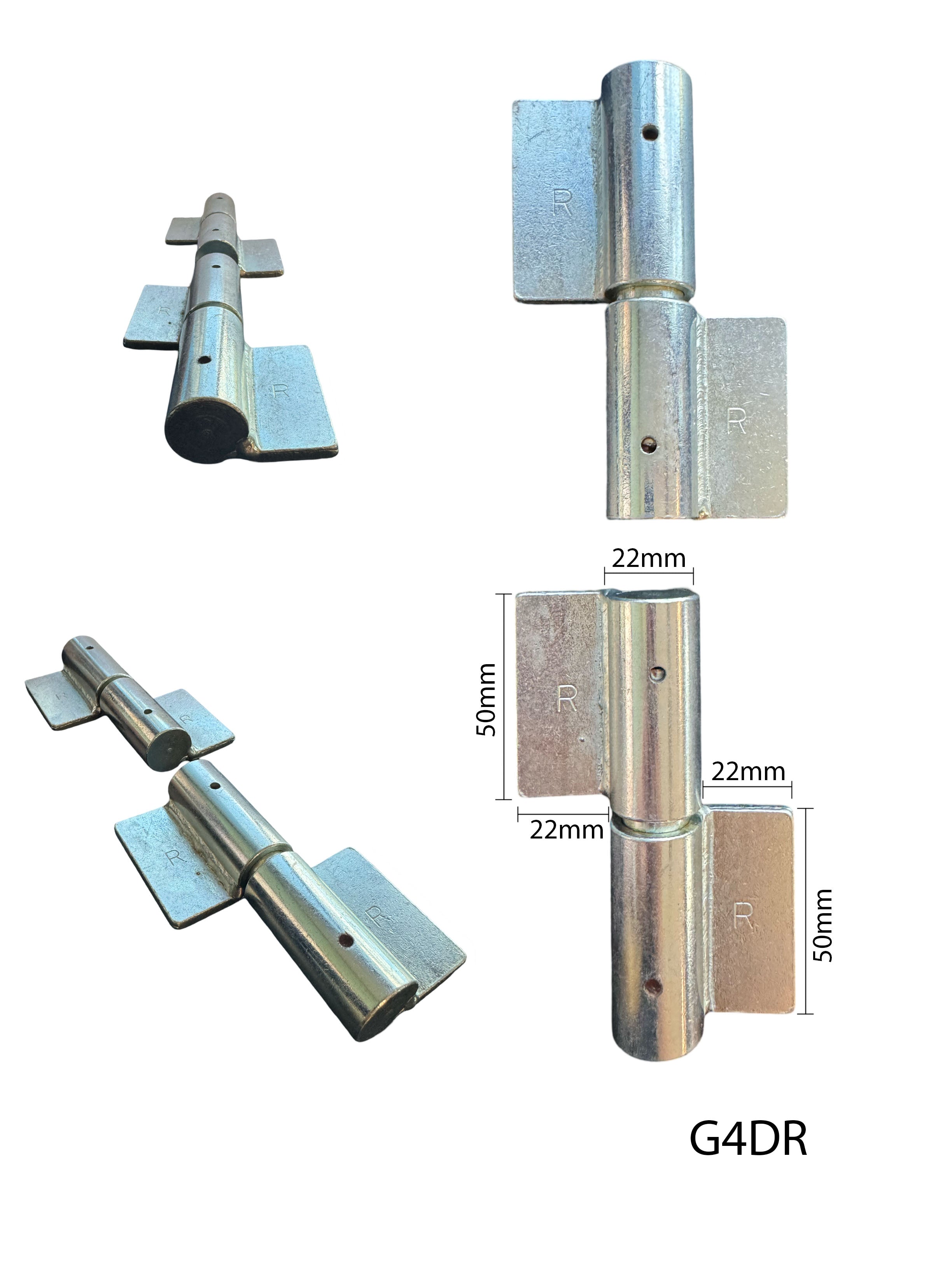 Weld to Weld Hinge