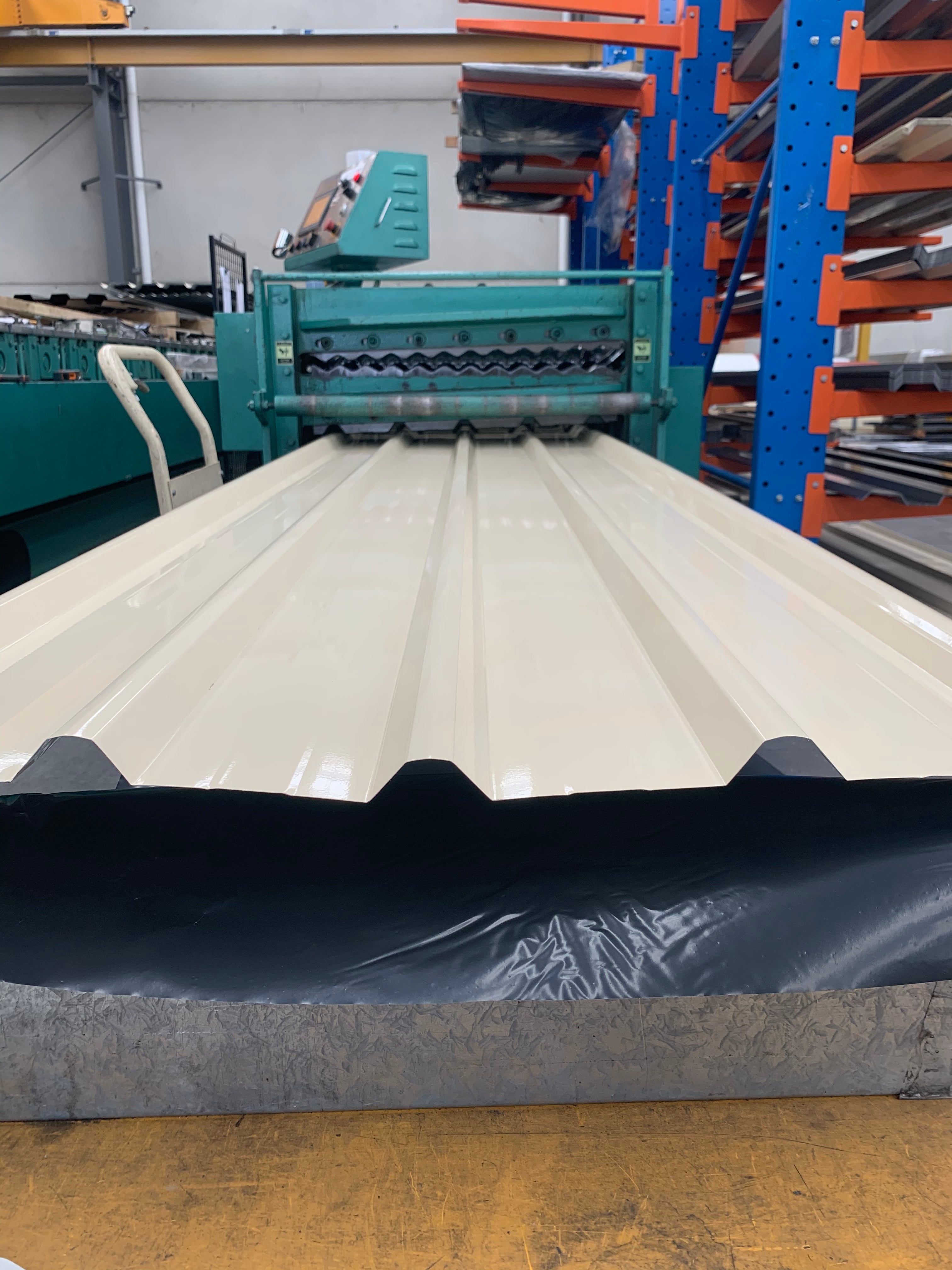 5-Rib Roofing Sheet CAULFIELD GREEN