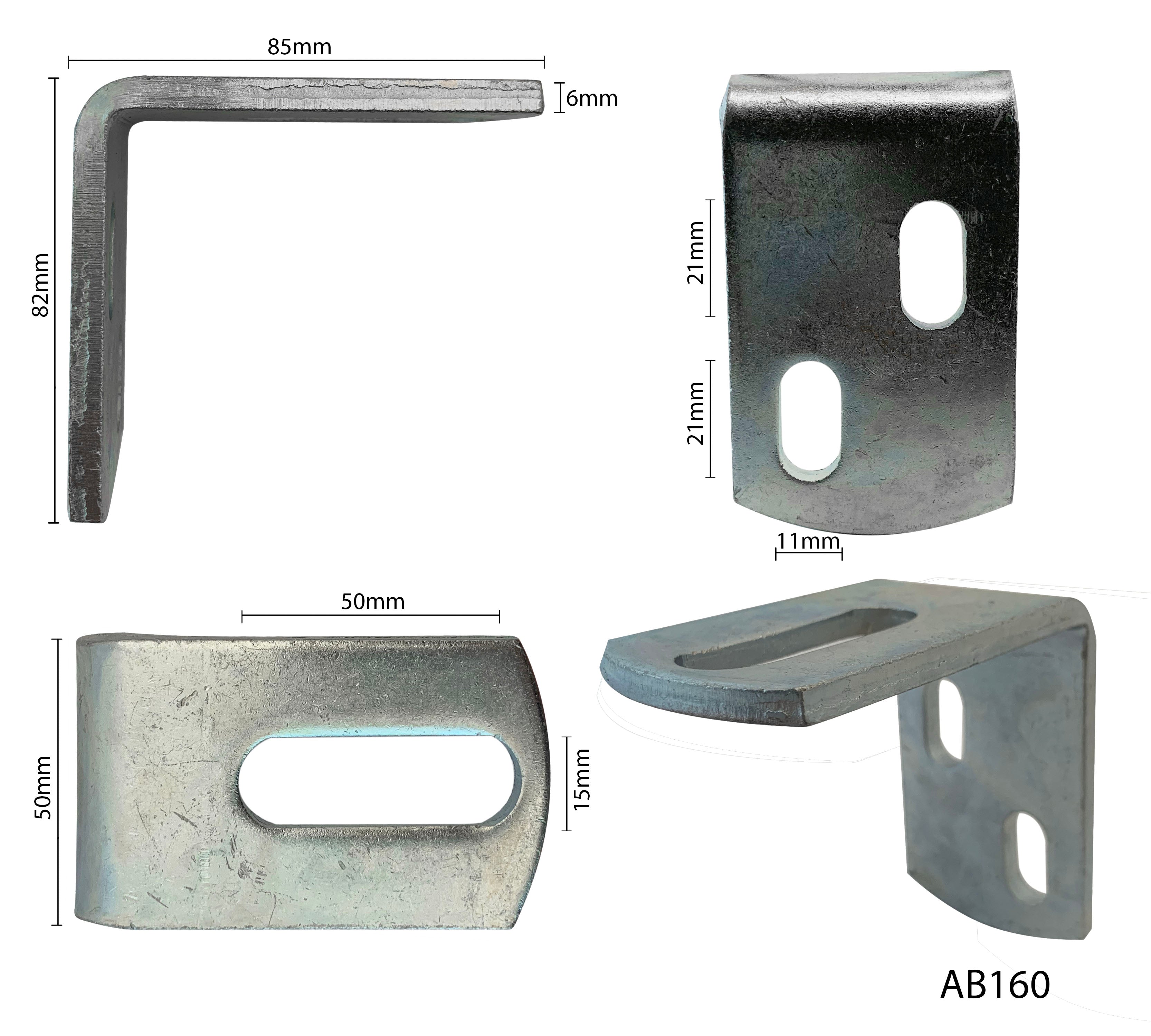 Angle Bracket for Guide Rollers