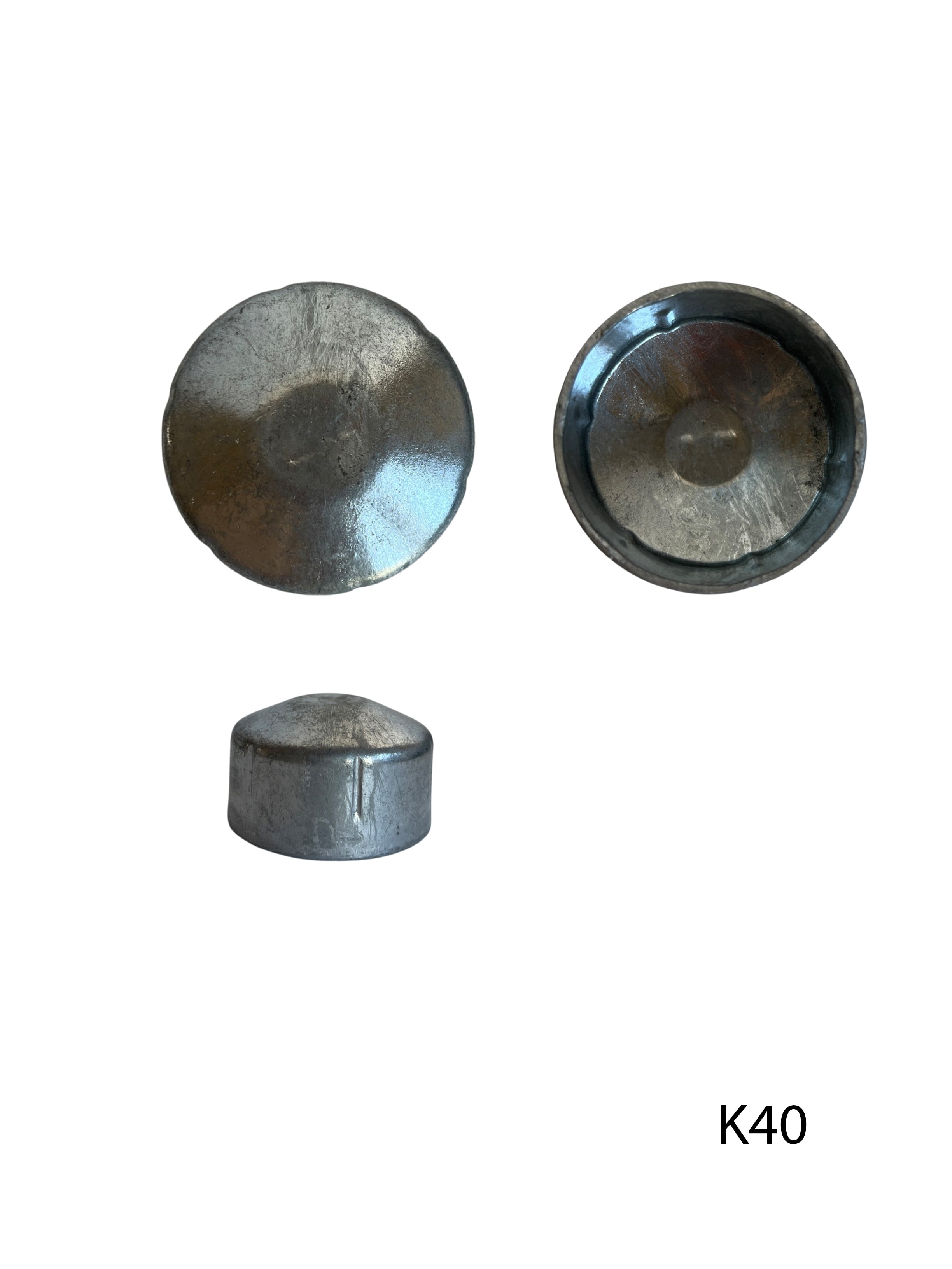 Round Pipe Cap 40NB