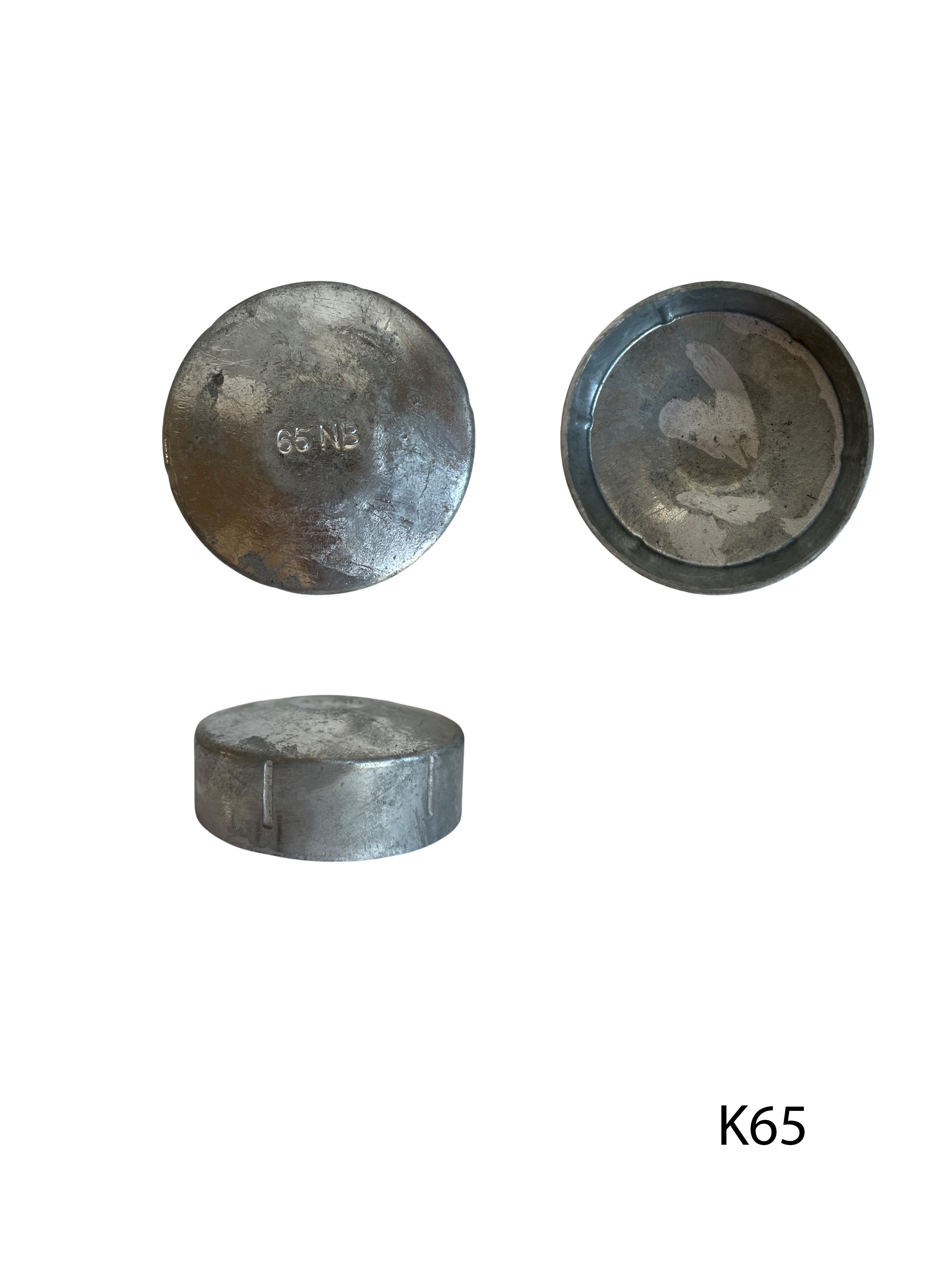 Round Pipe Cap 65NB