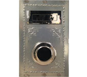 Short Metal Letterbox