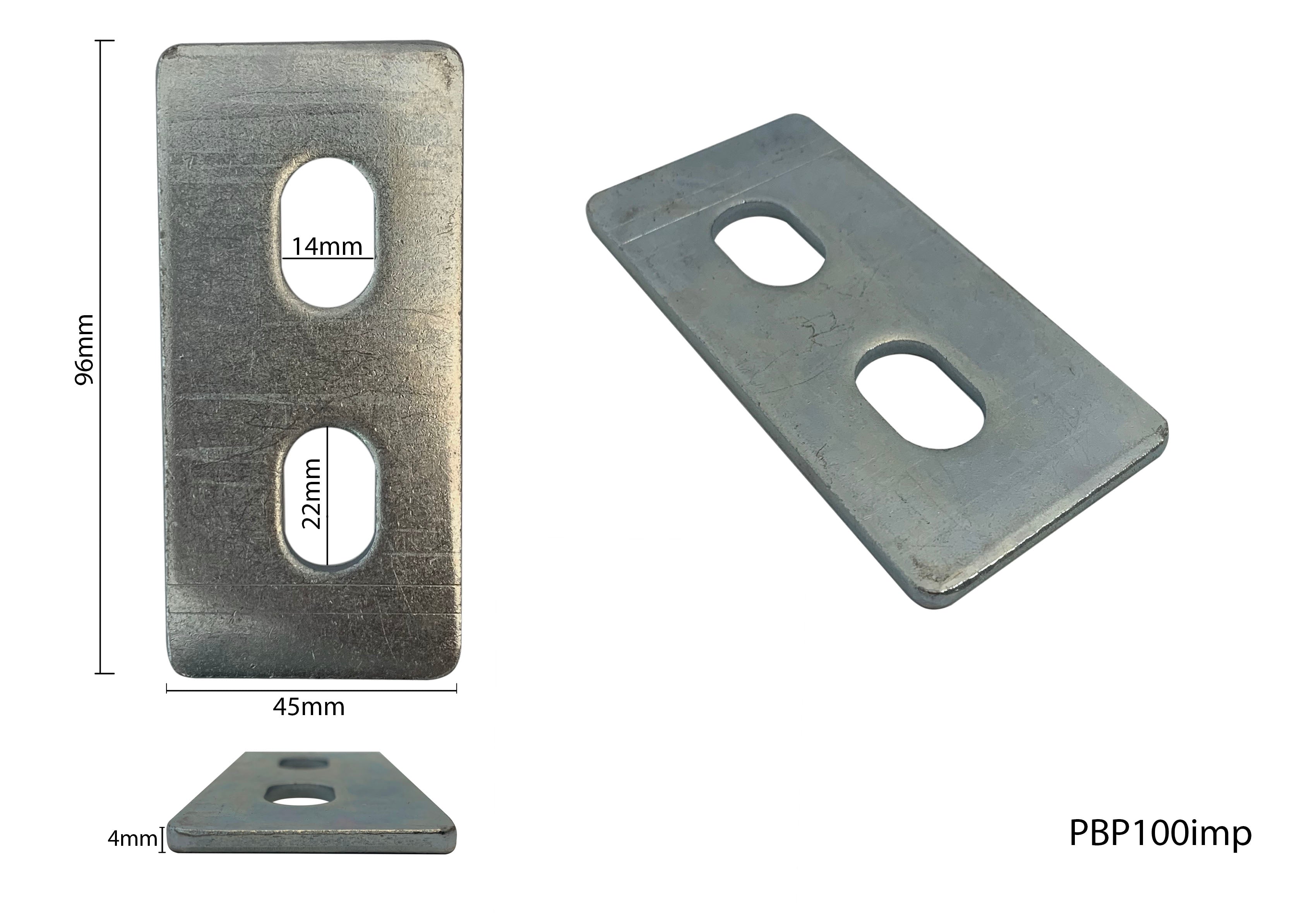 Purlin Clamp Plate