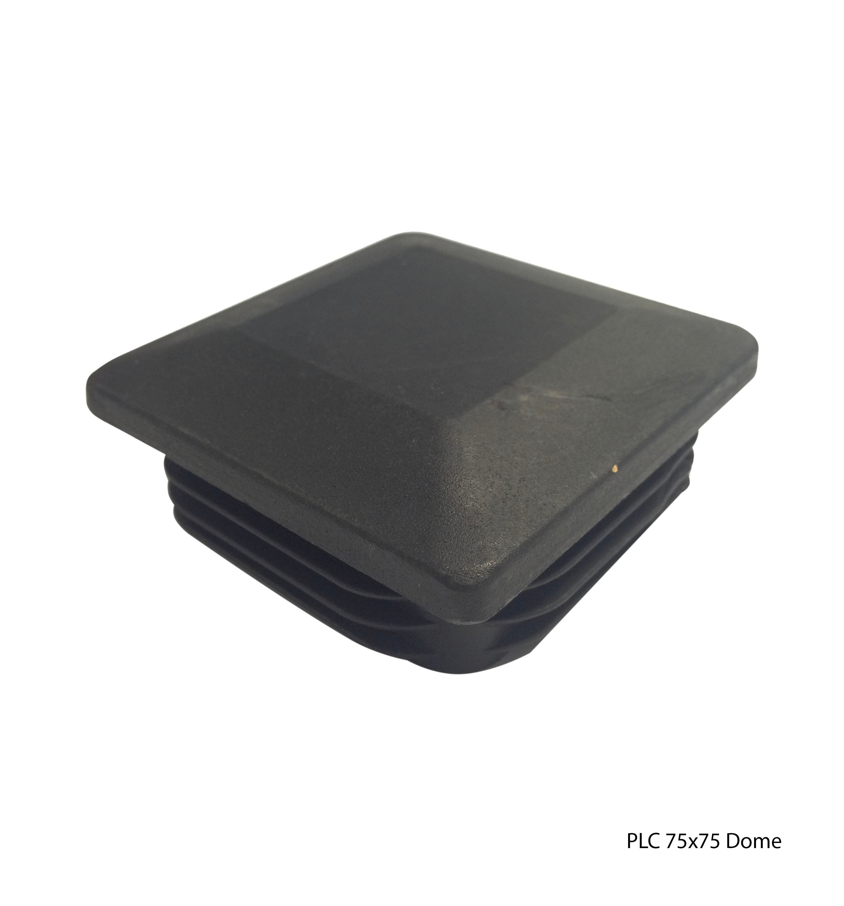 Plastic (Dome) Cap to suit Square SHS 75x75x2.0mm