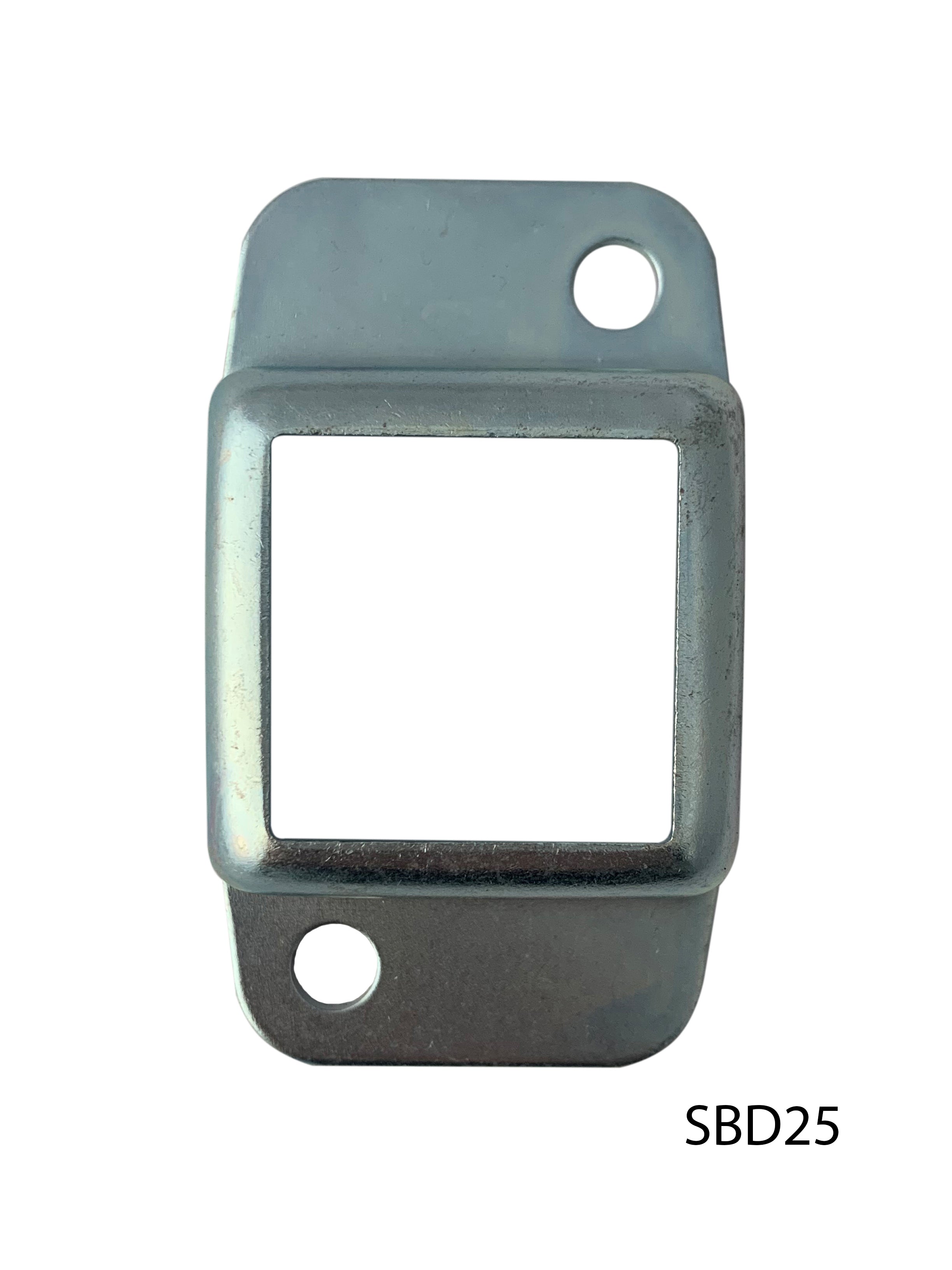 Steel Double Lug Bracket 25x25