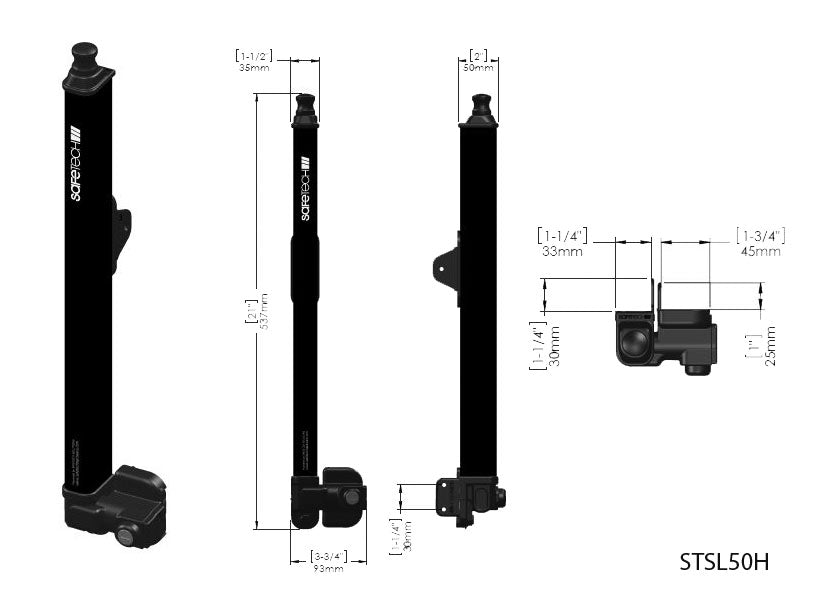 Safetech Pool Gate Latch